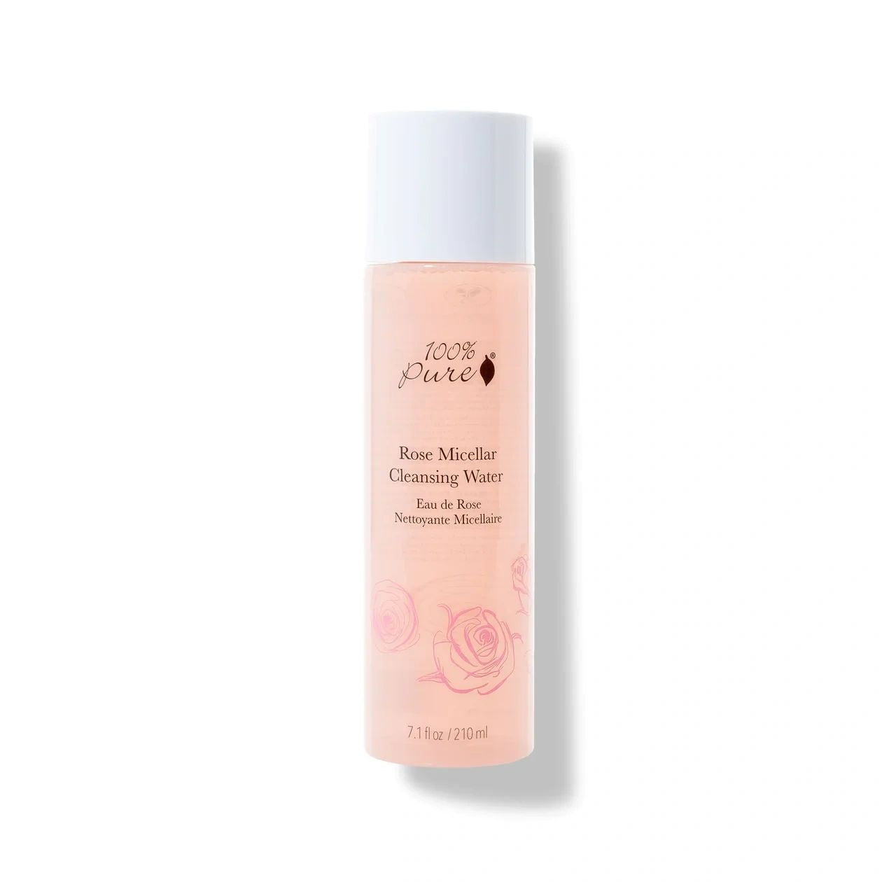 Rose Micellar Cleansing Water, 7.1oz, 100% Pure