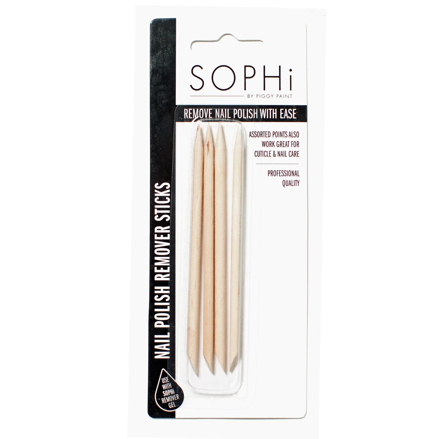 Nail Polish Remover Sticks, Piggy Paint