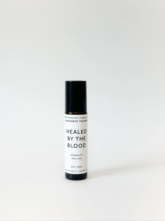 Healed By The Blood - Adult Immunity Roller, 10ml, Lavender Thorne