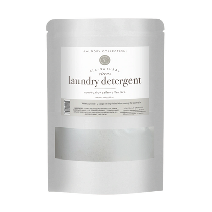 Laundry Detergent, Non-Toxic + Safe + Effective, Rowe Casa Organics