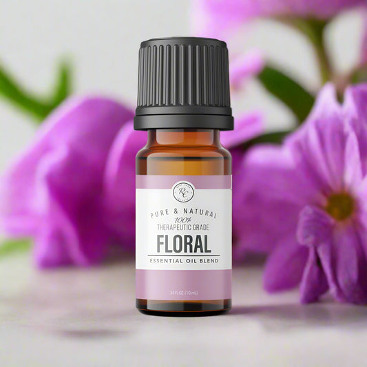 Floral Essential Oil, 10mL, Rowe Casa Organics