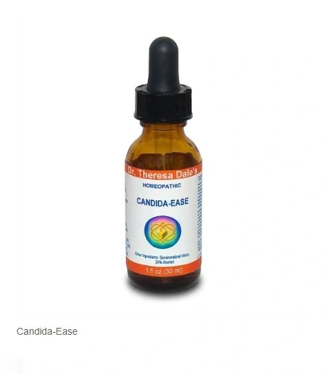 Candida-Ease, Homeopathic Formula, Dr. Dale