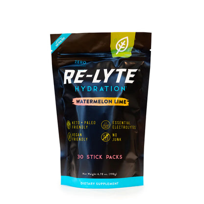 Re-Lyte Electrolyte Mix Stick Packs, 30 Count, Redmond Life