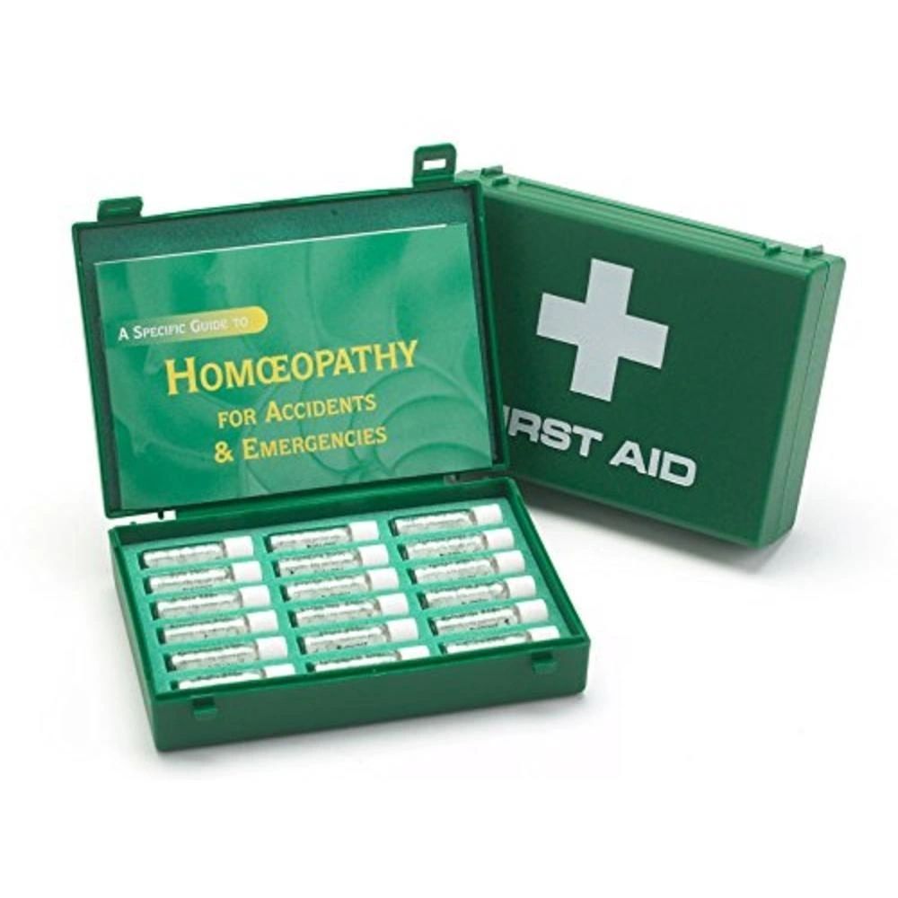 Homeopathic Accident & Emergency First Aid Kit, Helios