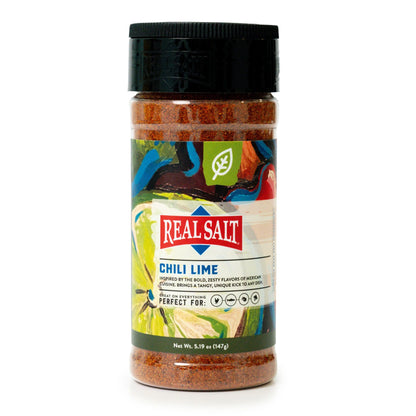 Chili Lime, REAL SALT, 5.19oz, Redmond Life