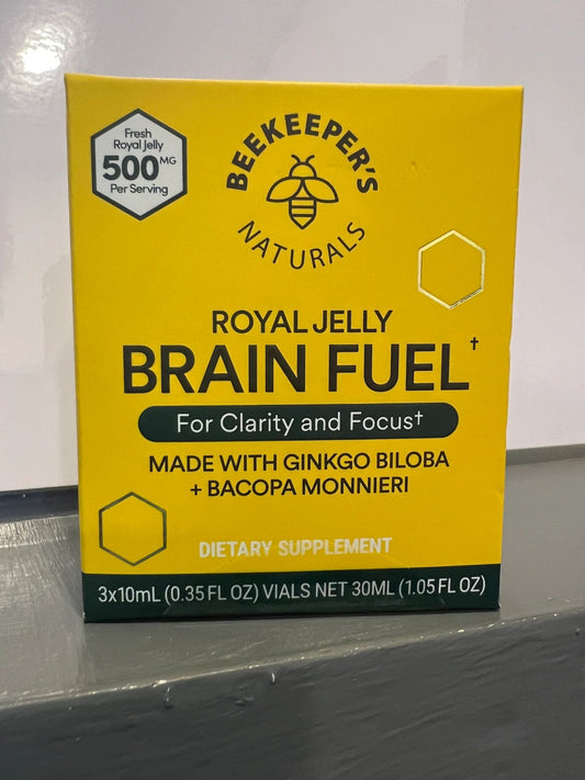 Royal Jelly Brain Fuel for Clarity and Focus