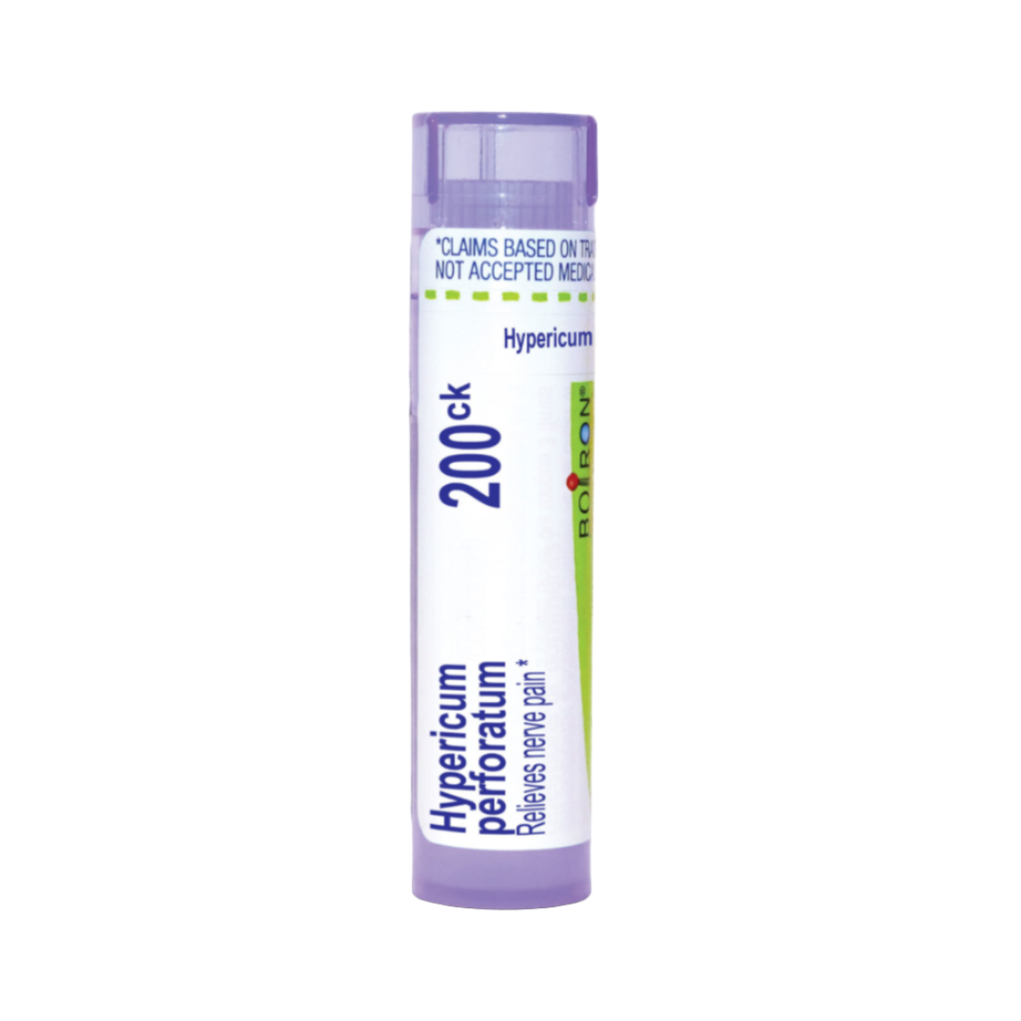 Hypericum Perforatum 6C, 30C, 200CK, 1M, 10M, Homeopathic Medicine for Nerve Pain, Boiron, 80 Pills (Pill Size #40)