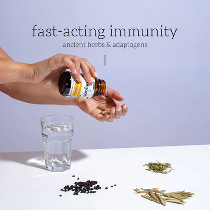 Critical Immune - Fast Acting Immune Support, 30 Capsules, Organifi