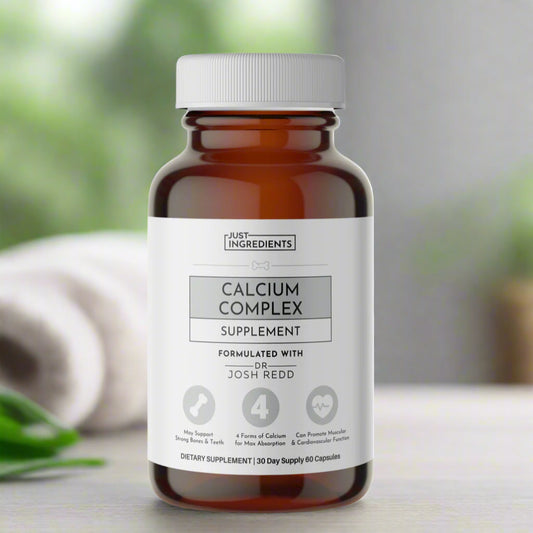 Calcium Complex, 60 Capsules, Just Ingredients