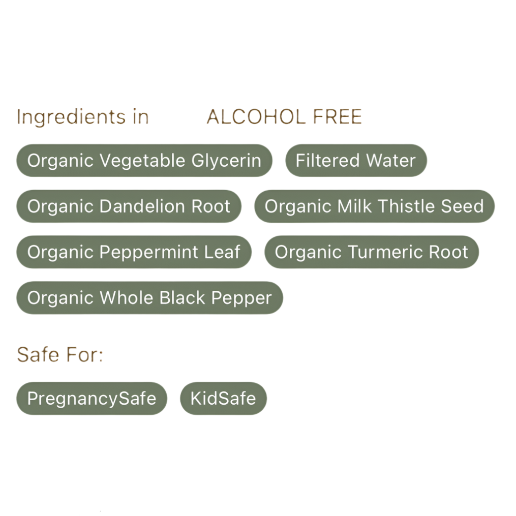 Liver Love - Liver Health & Detox Support, Earthley