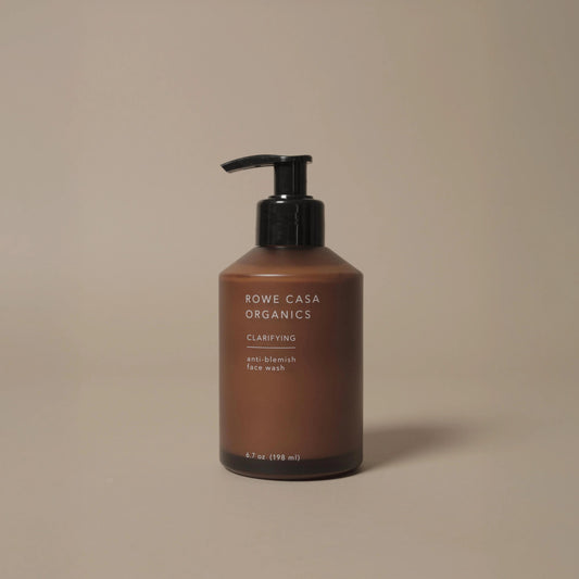 Clarifying Anti-Blemish Face Wash, 6.7oz, Rowe Casa Organics