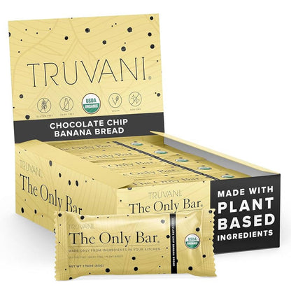 The Only Bar, 12 Pack Case, Truvani