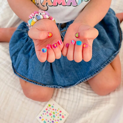 Heart Nail Art, Piggy Paint