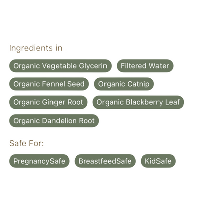 Mama's Tummy Relief - Morning Sickness Relief, Earthley