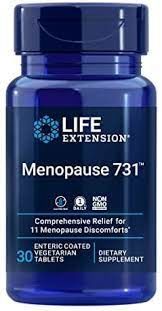 Menopause 731, Comprehensive Relief for 11 Menopause Discomforts, Life Extension