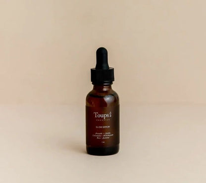 Glow Serum, 1oz, Toups & Co Organics