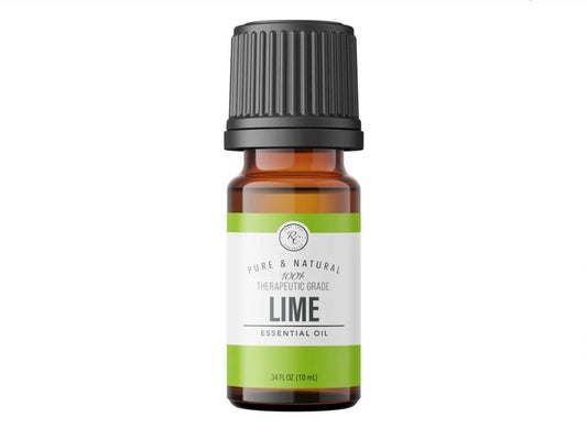 Lime Essential Oil, 10mL, Rowe Casa Organics