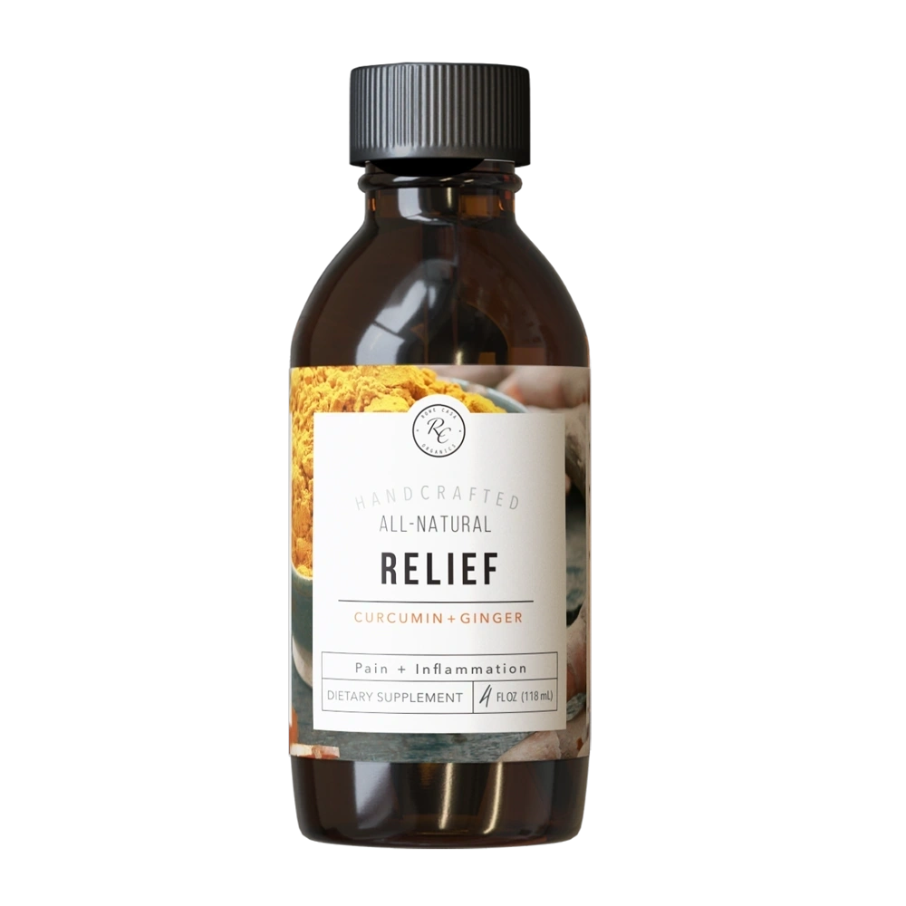 Relief, Wellness & Pain Supplement, Rowe Casa Organics