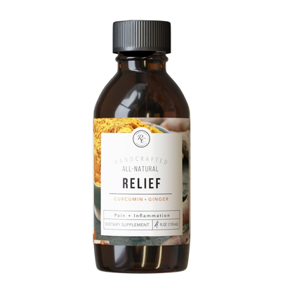 Relief, Wellness & Pain Supplement, Rowe Casa Organics