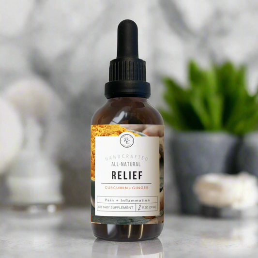 Relief, Wellness & Pain Supplement, Rowe Casa Organics