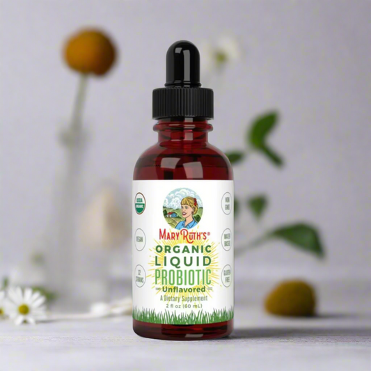 Liquid Probiotics, 2-4oz, MaryRuth Organics
