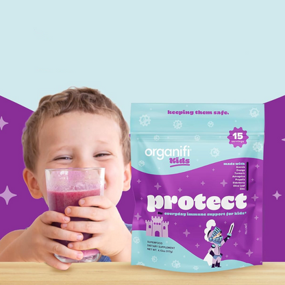 Kid's Protect - Everyday Immune Support, 15 Servings, Organifi