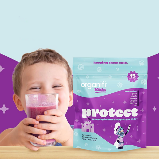 Kid's Protect - Everyday Immune Support, 15 Servings, Organifi
