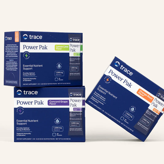 Power Pak Essential Nutrient Support, Trace Minerals