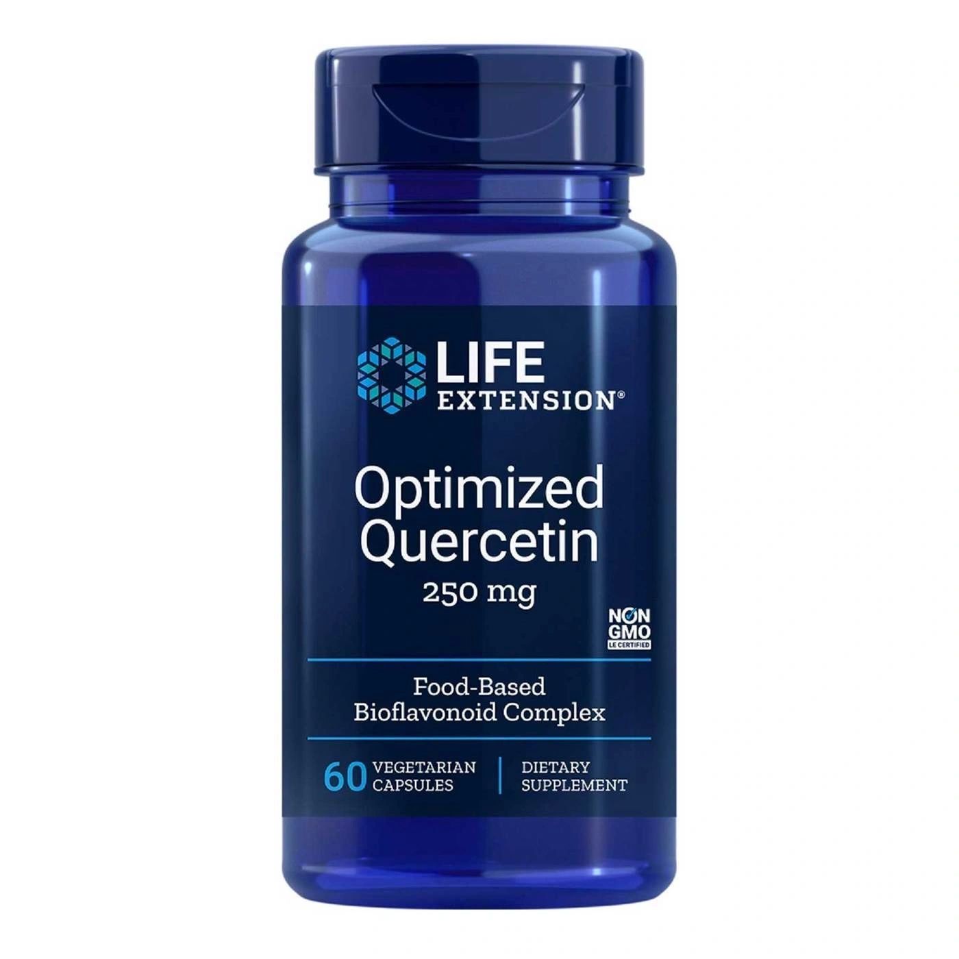 Optimized Quercetin, 250MG, 60 Capsules, Life Extension