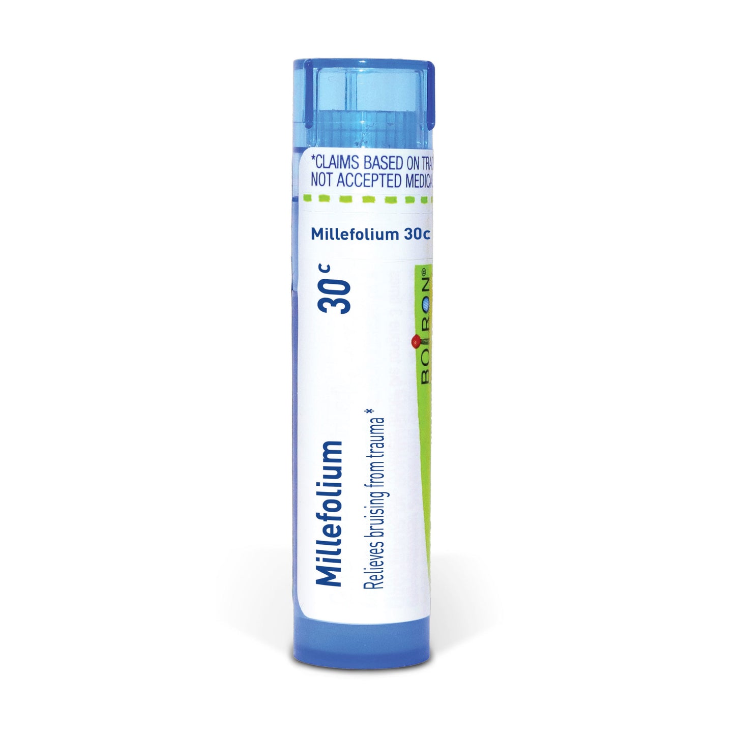 Millefolium 30C, Homeopathic Medicine for Bruising From Trauma, Boiron, 80 Pills (Pill Size #40)