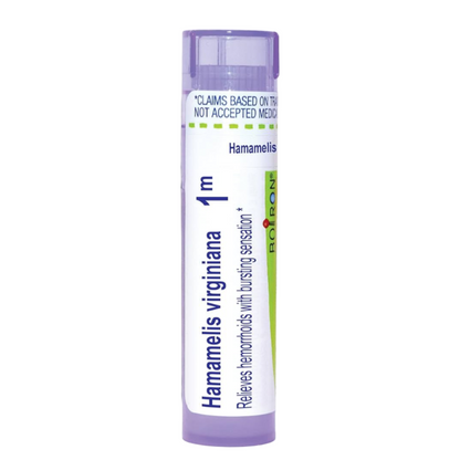 Hamamelis Virginiana 6C, 30C, 200CK, 1M, Homeopathic Medicine for Hemorrhoids, Boiron, 80 Pills (Pill Size #40)
