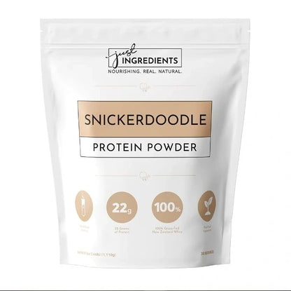 Snickerdoodle Protein Powder, 30 Servings, Just Ingredients