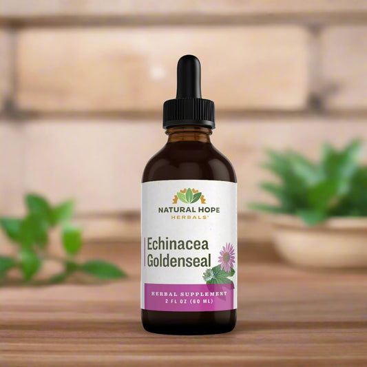 Echinacea Goldenseal, 2oz, Natural Hope Herbals