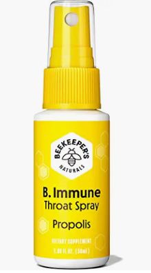 B. Immune Throat Spray, Propolis