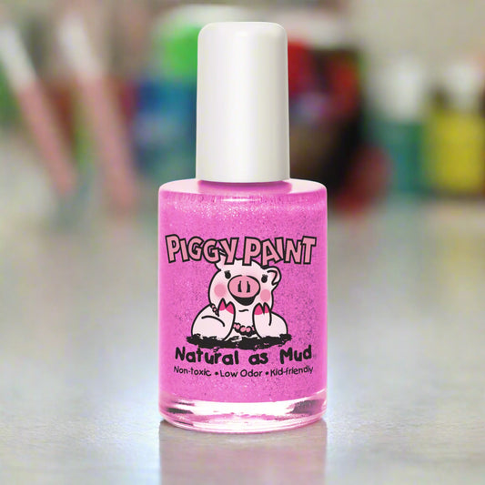Havin' A Blast - Glitter Neon Pink, 0.5oz, Piggy Paint