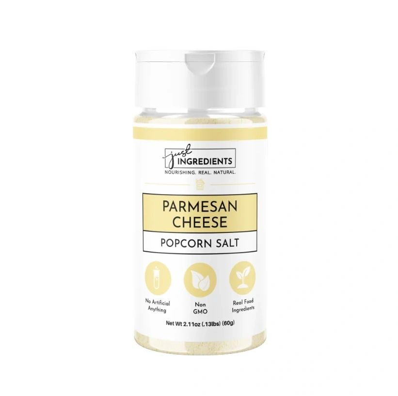 Parmesan Cheese Popcorn Salt, 60g, Just Ingredients