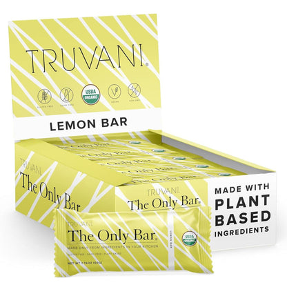 The Only Bar, 12 Pack Case, Truvani