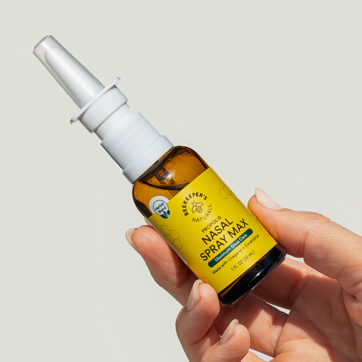 Nasal Spray Max, Maximum Sinus Care, Beekeeper's Naturals