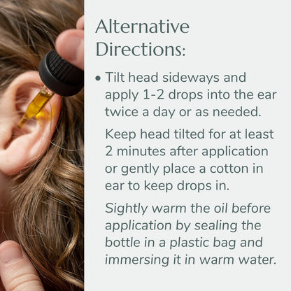 Ear Relief Kidsafe Essential Oil, 10ml, Plant Therapy