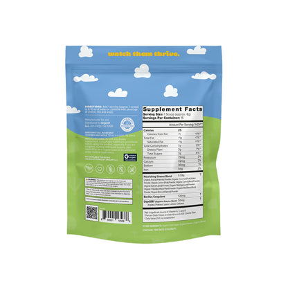 Kid's Easy Greens- Superfood Blend, 15 Servings, Organifi