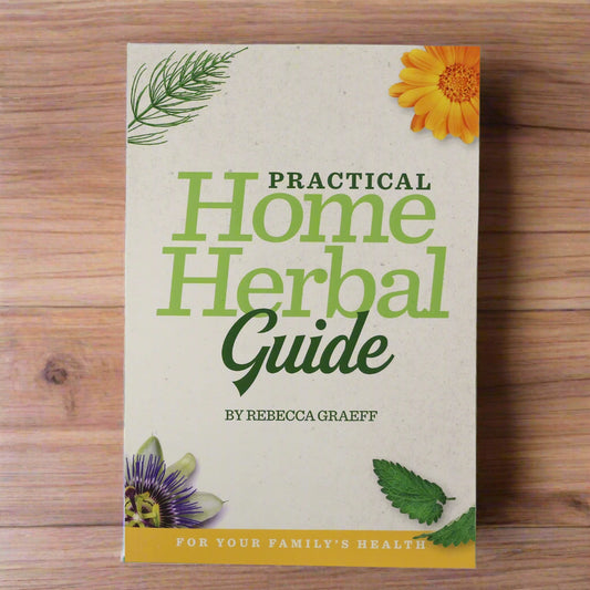 Practical Home Herbal Guide, Natural Hope Herbals
