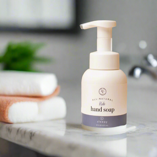 Kids Hand Soap, Sleepy, 8oz, Rowe Casa Organics