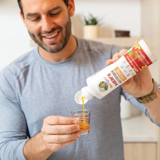 Men's Multivitamin Liposomal, Vanilla Peach Flavored, 15.22oz, MaryRuth Organics