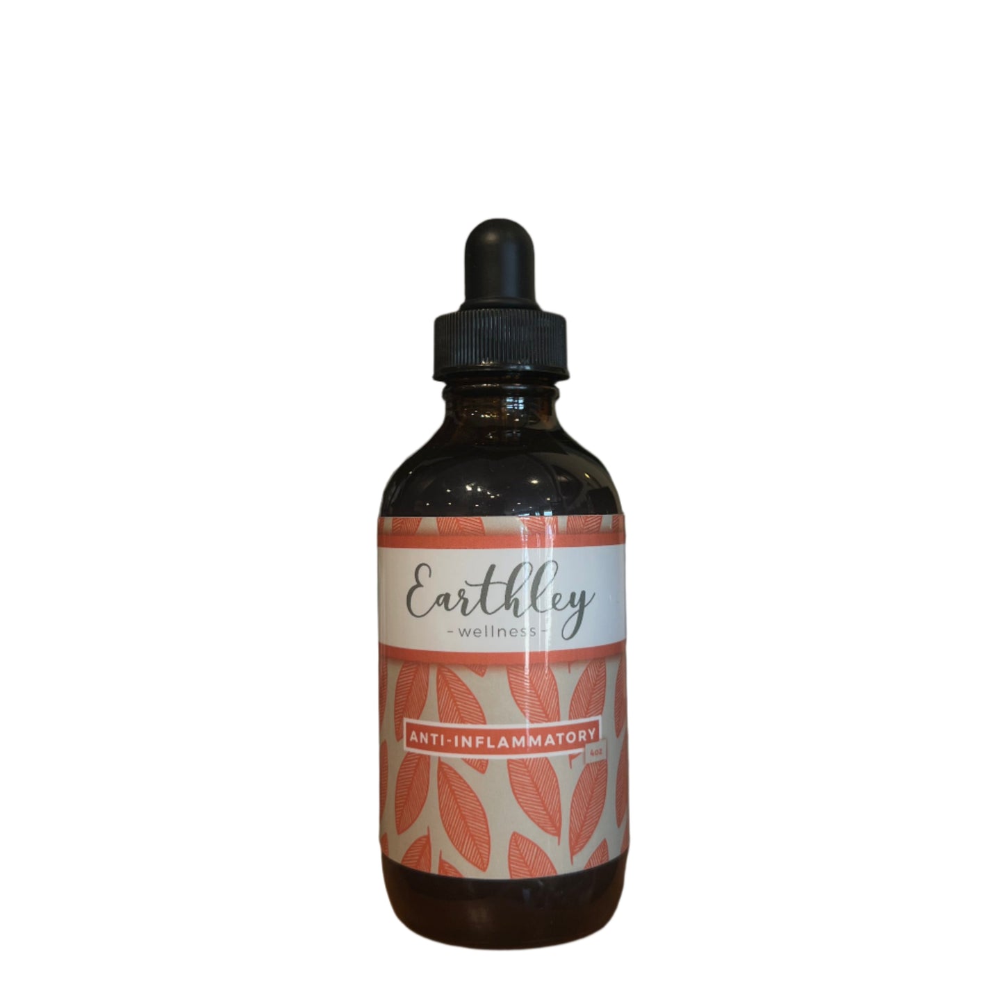 Anti Inflammatory - For Inflammation, 1-4oz, Earthley