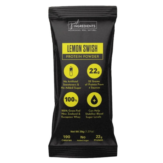 Lemon Swish Protein Powder - Individual Stick