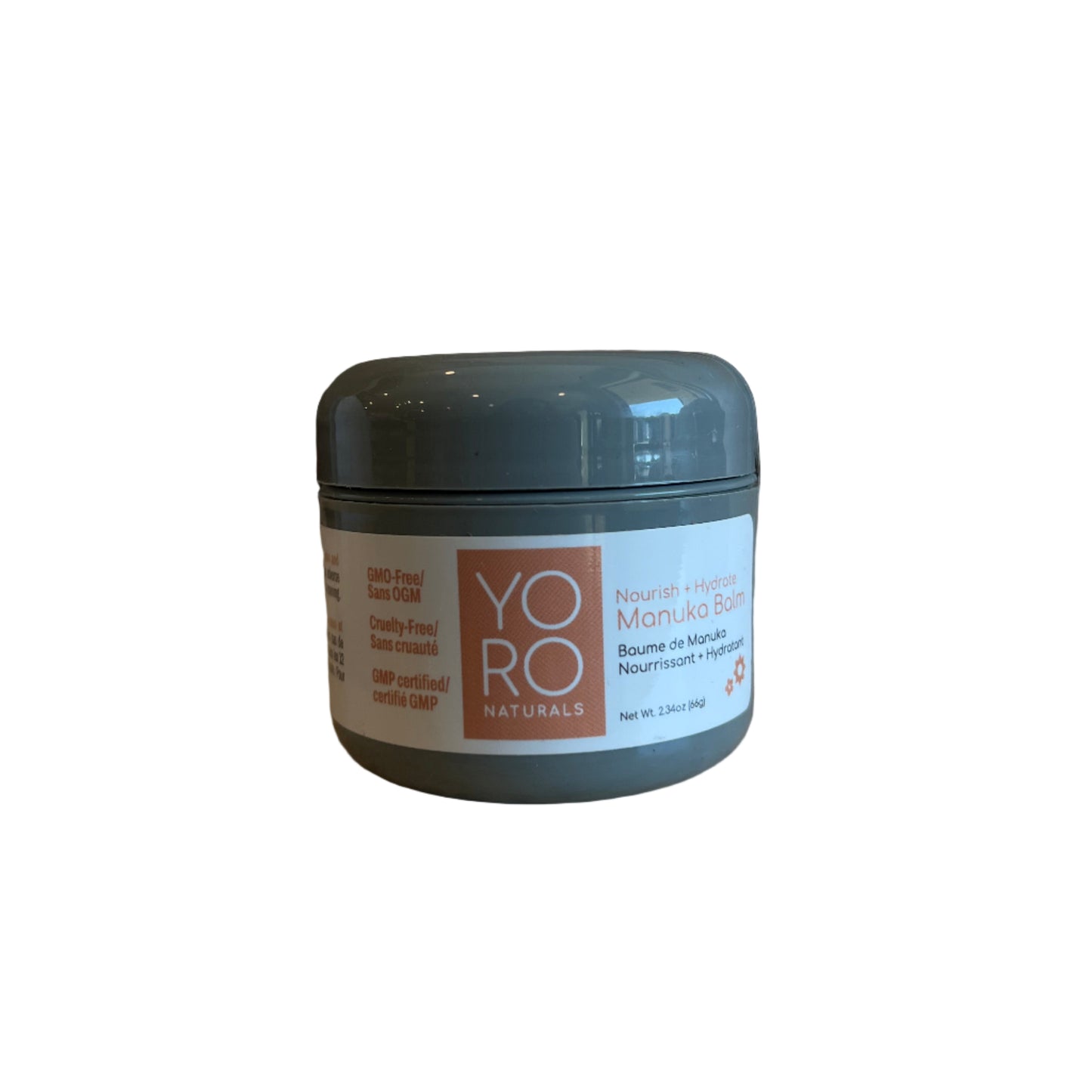 Natural Manuka Honey Balm - For Eczema, Sensitive and Dry Skin, 2-4oz, YoRo Naturals