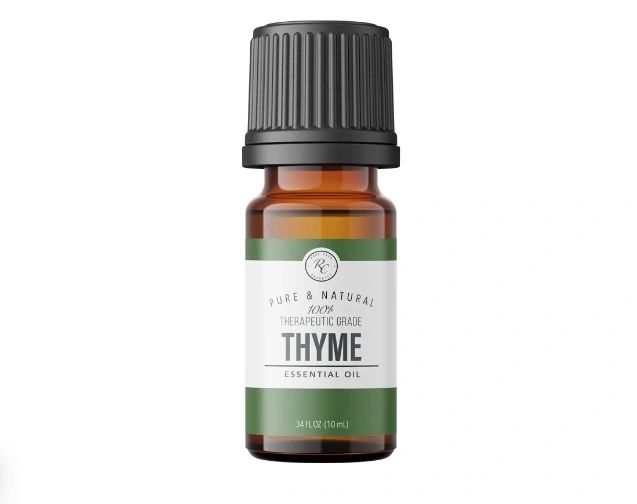 Thyme Essential Oil, 10mL, Rowe Casa Organics