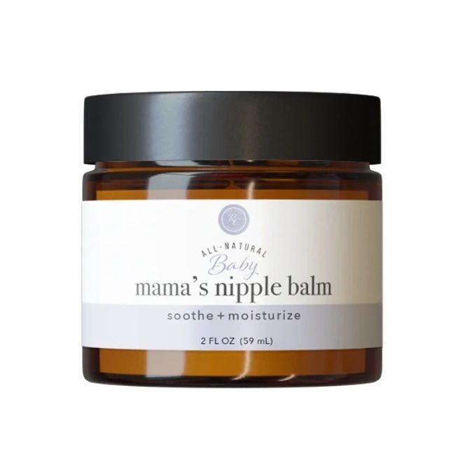 Mama's Nipple Balm, Soothe + Moisturize, 2oz, Rowe Casa Organics