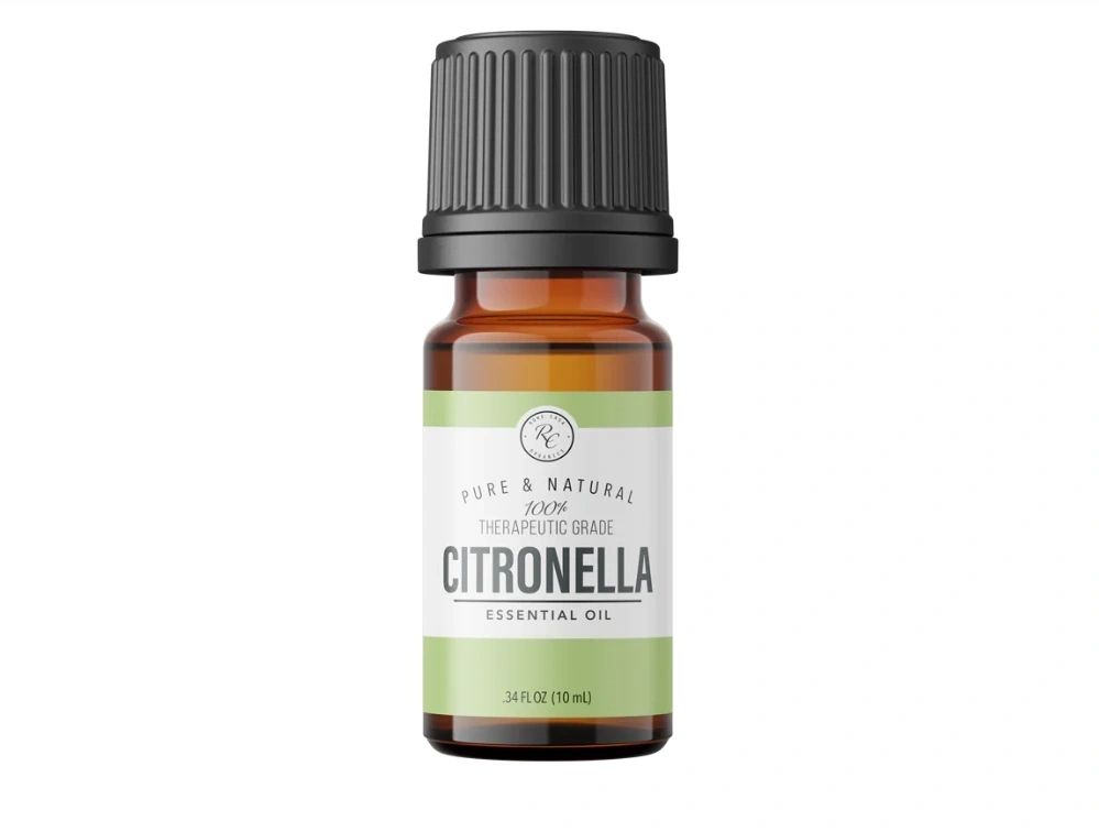 Citronella Essential Oil, 10mL, Rowe Casa Organics