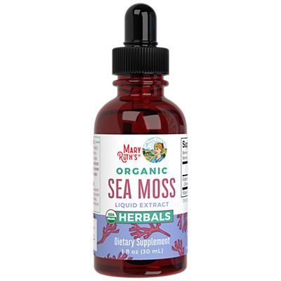 Organic Sea Moss Liquid Extract, 30mL, Mary Ruth's